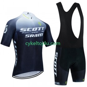 Scott Sram Cykeltrøje + Bib Cykelshorts 2023
